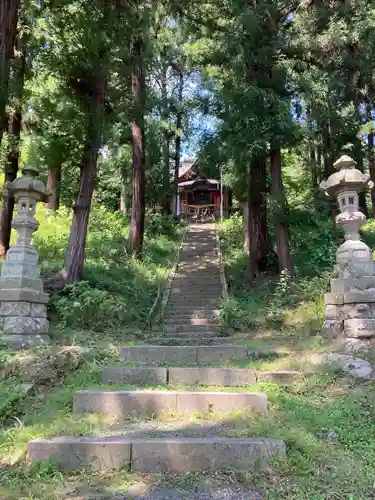蚊里田八幡宮(長野県)