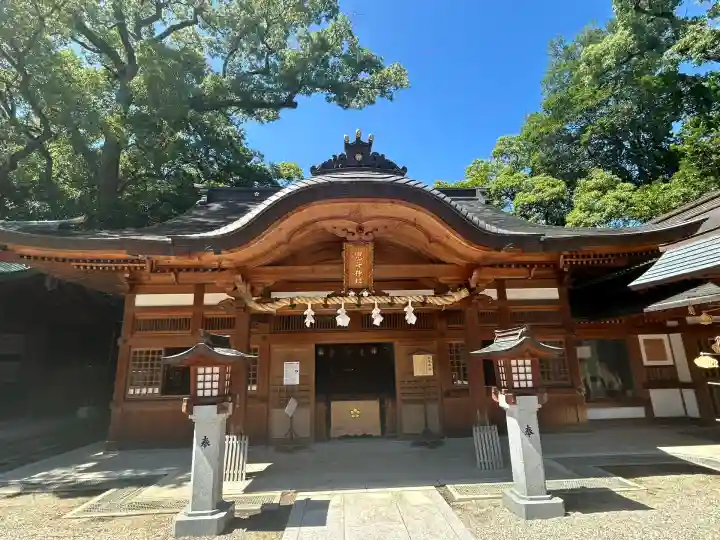 伊豫豆比古命神社(愛媛県)
