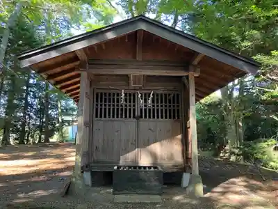 乙事諏訪神社(長野県)