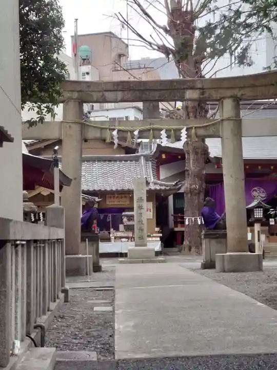 日本橋日枝神社の鳥居