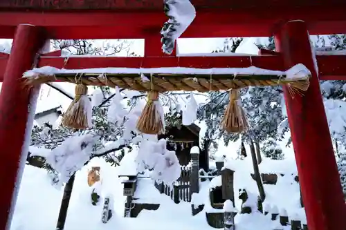 阿須利神社の鳥居