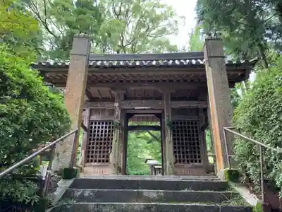 大興善寺の山門・神門
