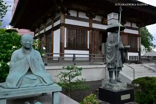 總持寺の像