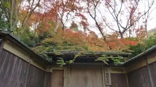 光明寺瑠璃光院の山門