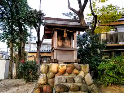 東八龍社の本殿・本堂
