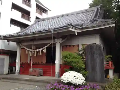 松尾神社の本殿