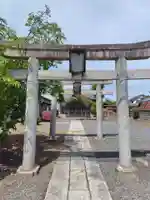 白山神社(千代田町萱野)(群馬県)