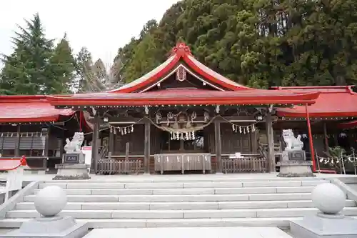 金蛇水神社の本殿