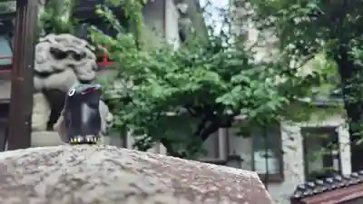 くまくま神社(導きの社 熊野町熊野神社)(東京都)