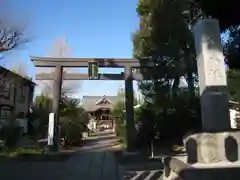 鷺宮八幡神社(東京都)