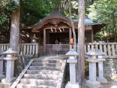 杉尾神社の本殿・本堂
