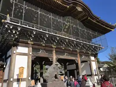 成田山新勝寺の山門・神門