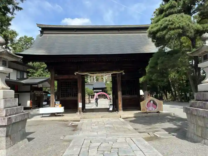 甲斐國一宮 浅間神社(山梨県)