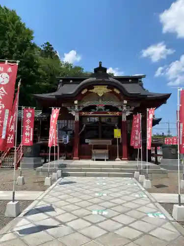 鹿沼今宮神社の本殿・本堂