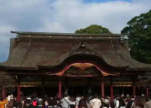 太宰府天満宮の本殿