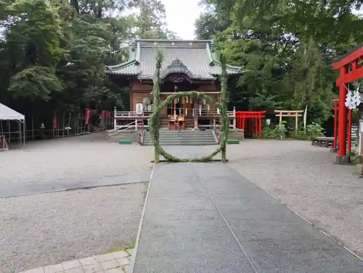 白笹稲荷神社(神奈川県)