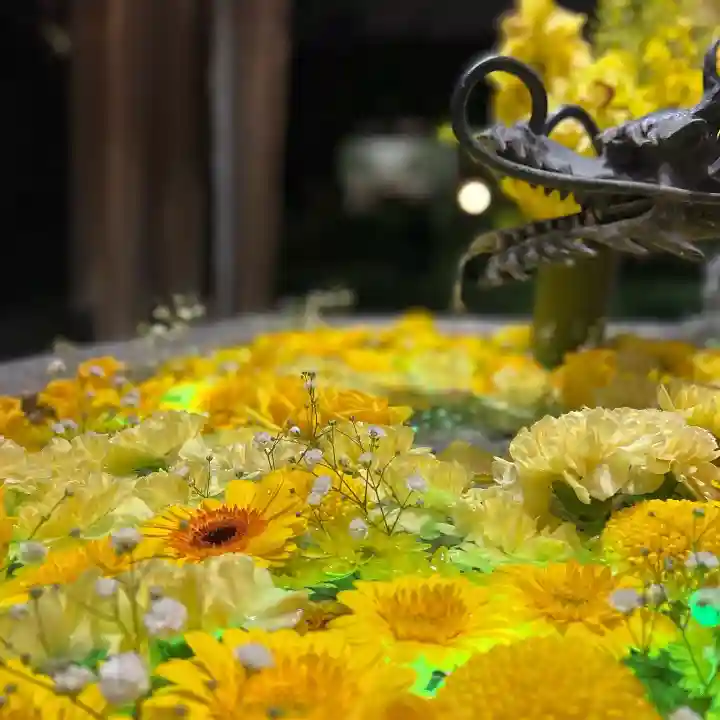 札幌諏訪神社の手水舎