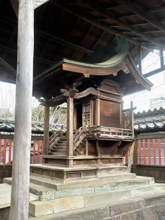青梅神社の本殿・本堂
