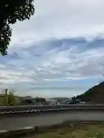 大山祇神社の景色