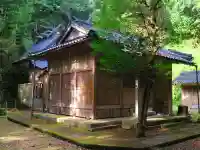 那賣佐神社の本殿・本堂