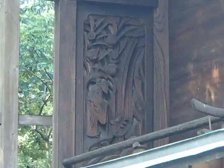 真木倉神社の芸術