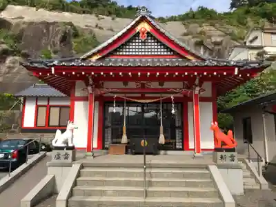 稲荷神社の本殿・本堂