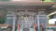 鵜住神社の本殿