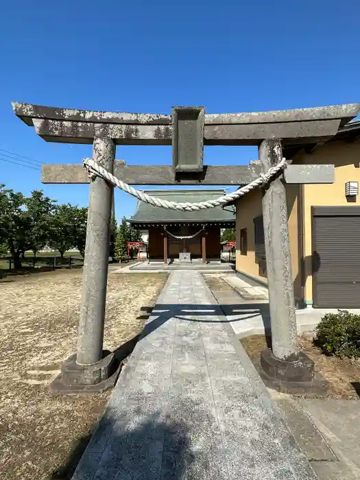 日枝神社（天満天神）の鳥居