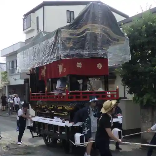 諏訪神社のお祭り