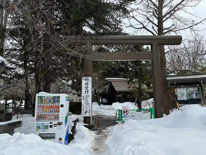 札幌護國神社の末社・摂社