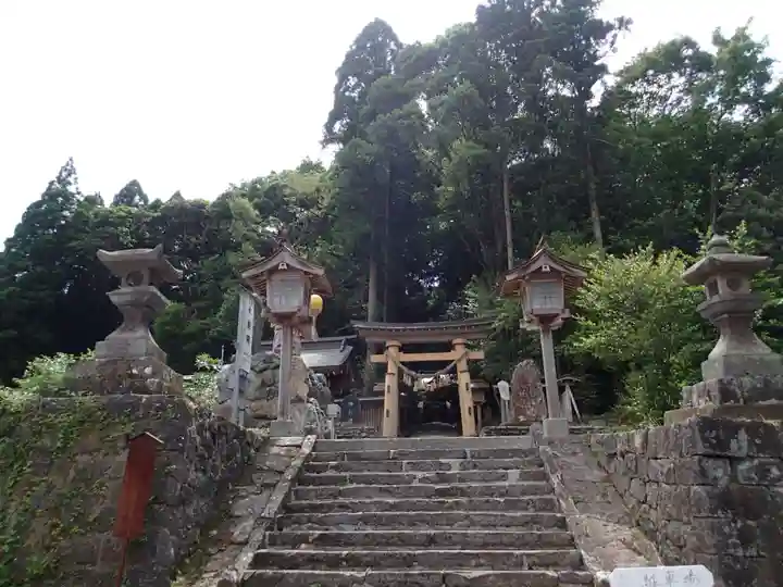 落立神社のその他建物