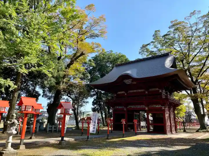 高椅神社(栃木県)