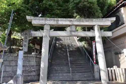 祇園神社の鳥居