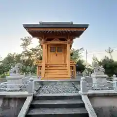 龍王神社（三四軒屋龍王神社）(静岡県)