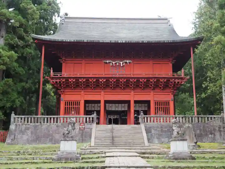 岩木山神社の山門・神門