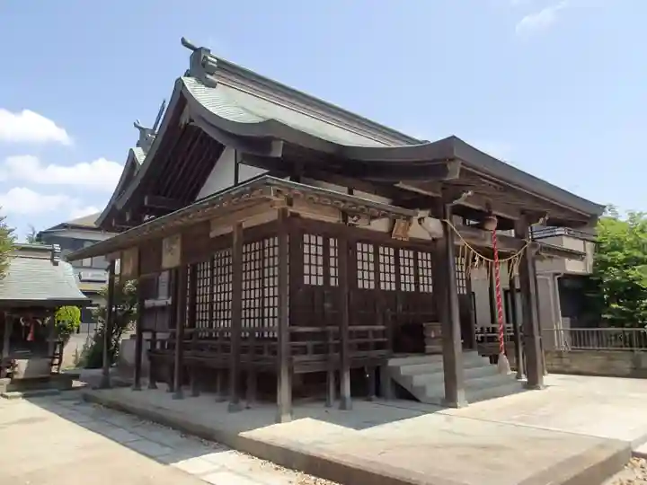 香取神社の本殿・本堂