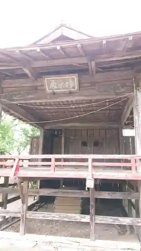 八幡宮の本殿・本堂