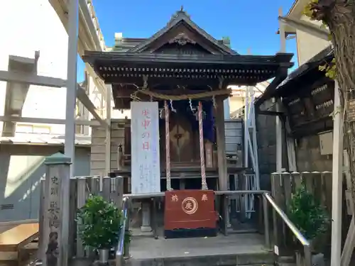 巣鴨猿田彦庚申堂(東京都)