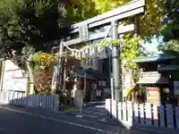 菊名神社の鳥居