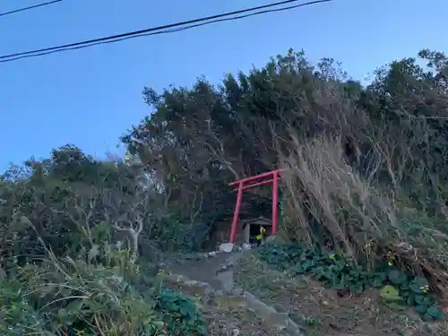 御嶽神社の鳥居