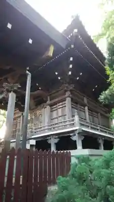 登渡神社の本殿・本堂