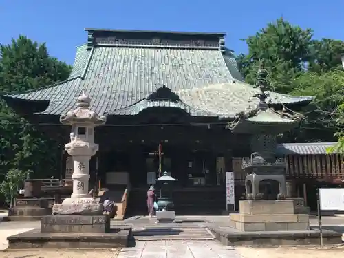 総願寺の本殿