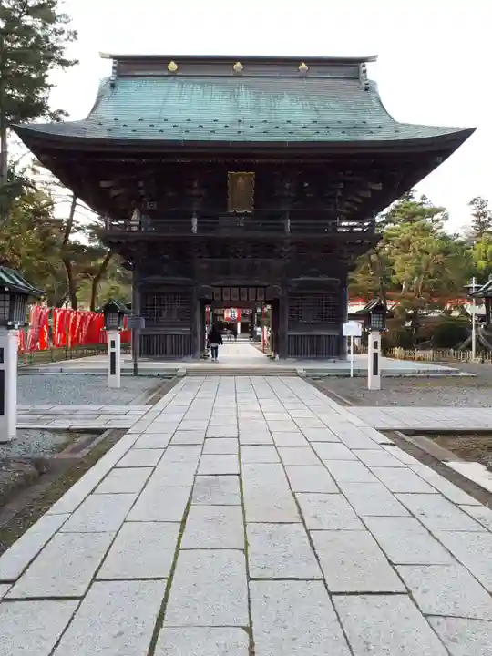 竹駒神社の山門・神門
