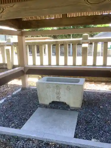 豊受神社の手水舎