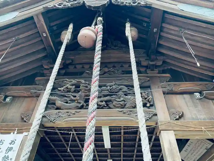 白山神社(二子町)の本殿・本堂