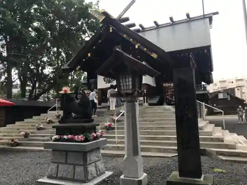 札幌諏訪神社の本殿・本堂