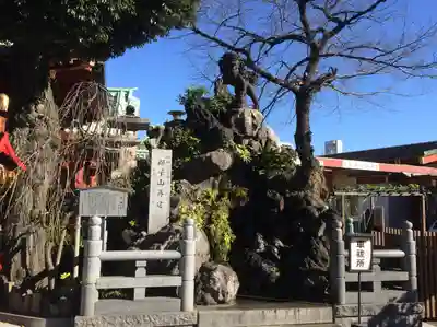 神田神社（神田明神）の狛犬