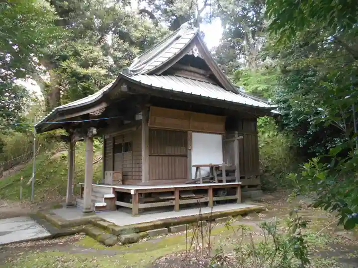 八雲神社(鎌倉・常盤)の本殿・本堂