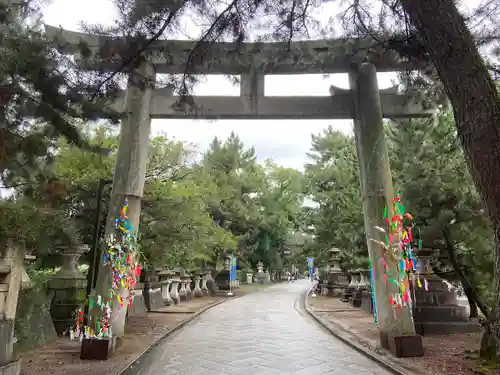 北野天満宮の鳥居