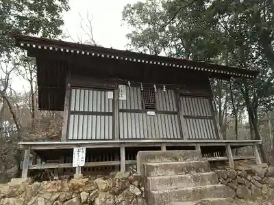 金刀比羅神社の本殿・本堂